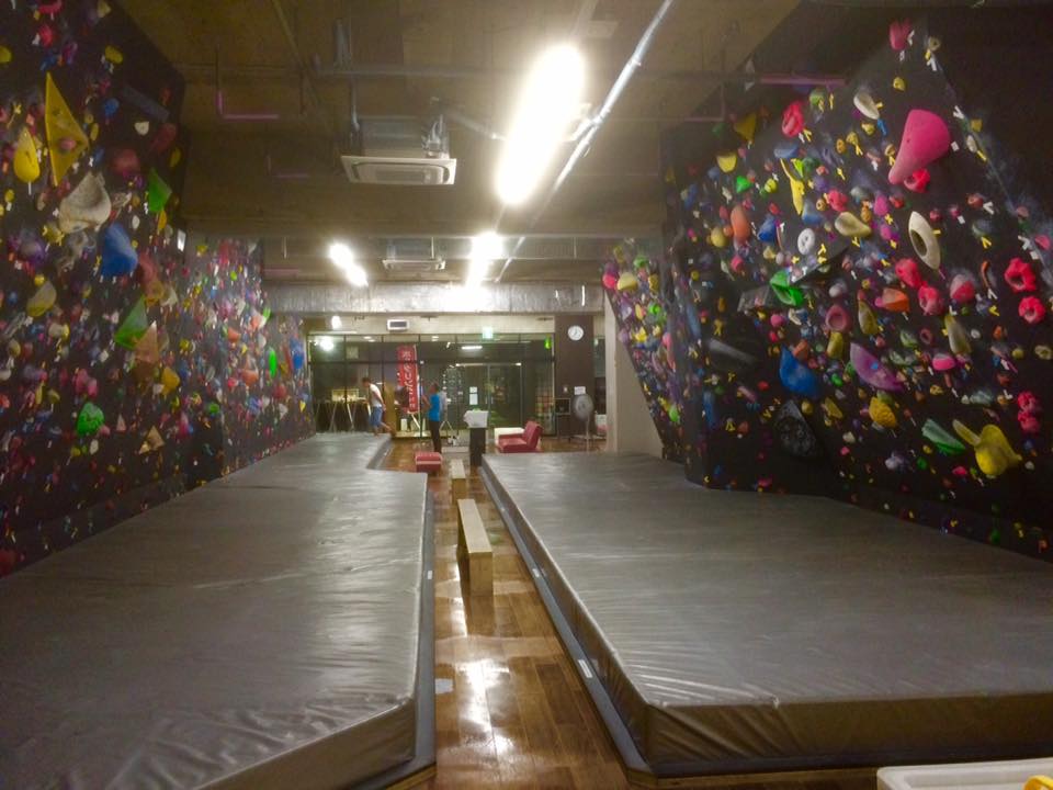 CLIMBINGGYM　RISE クライミングジム　ライズ