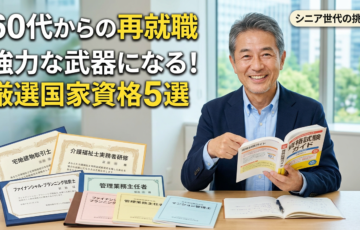 シニアの再就職を有利にする資格