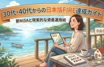 30代・40代から目指すための失敗しない資産運用術